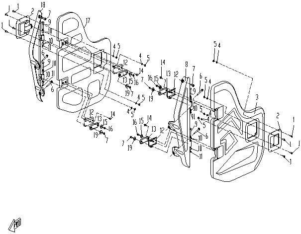 F32 - SIDE DOOR