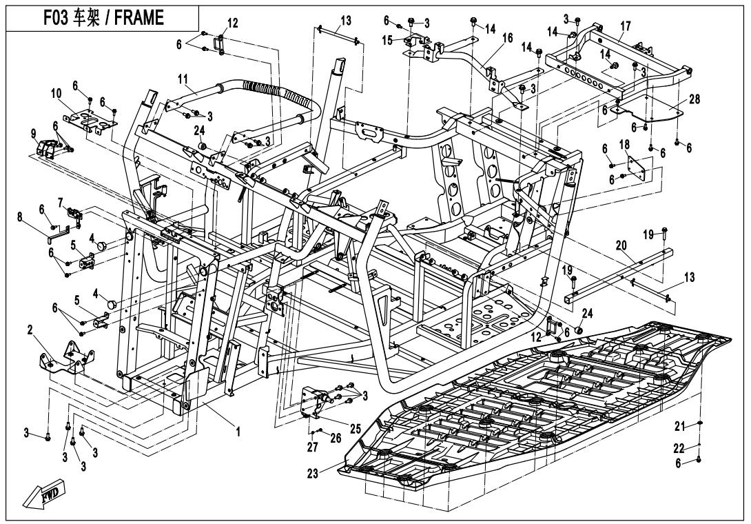 F03 - FRAME
