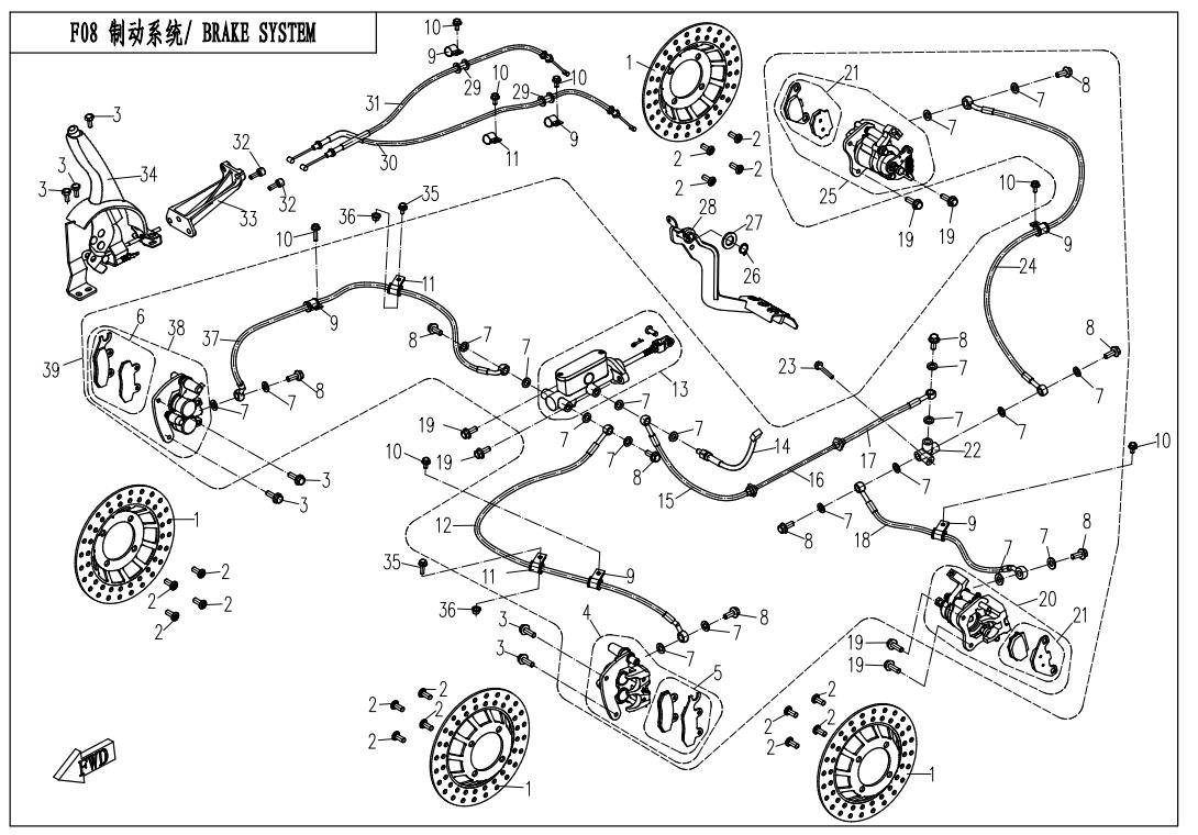 F08 - BRAKE SYSTEM