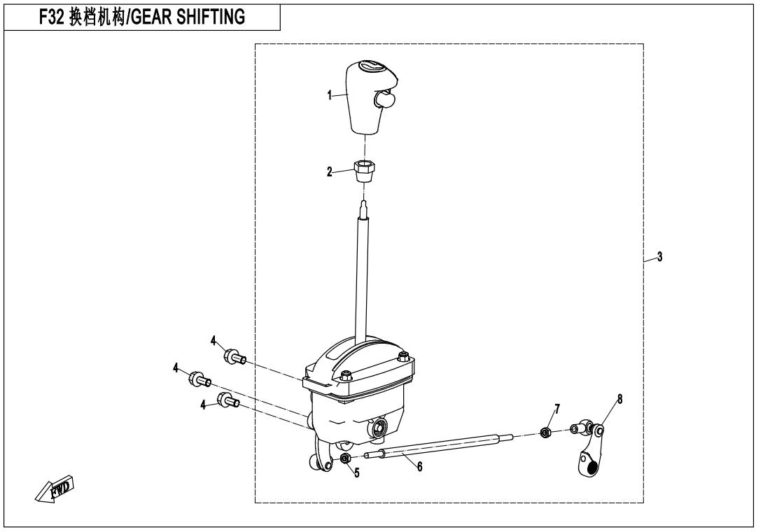 F32 - GEAR SHIFTING