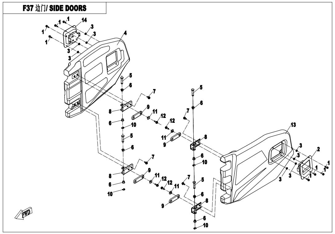 F37 - SIDE DOORS