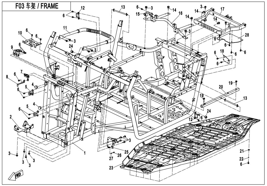 F03 - FRAME