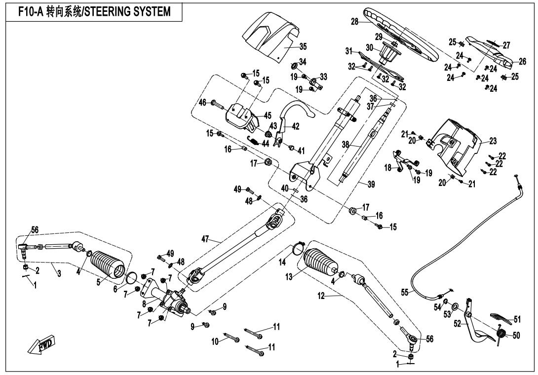 F10-A - STEERING SYSTEM