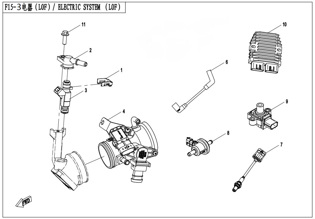 F15-3 - FUEL INJECTION SYSTEM