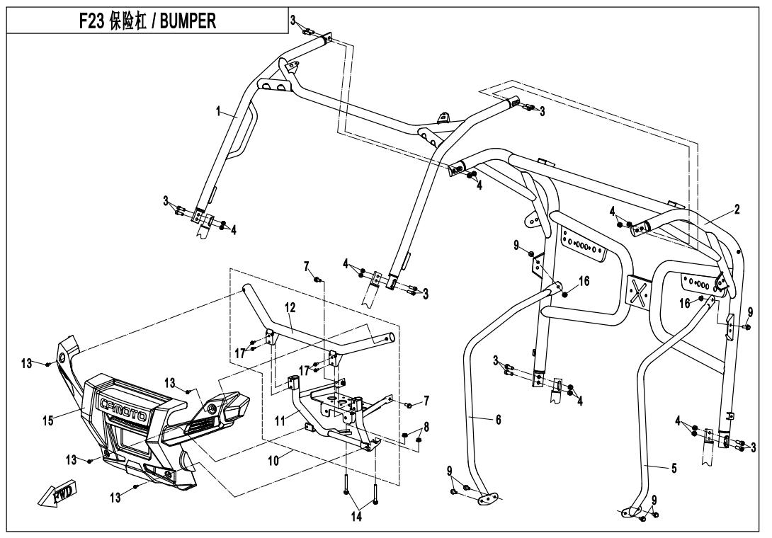 F23 - BUMPER