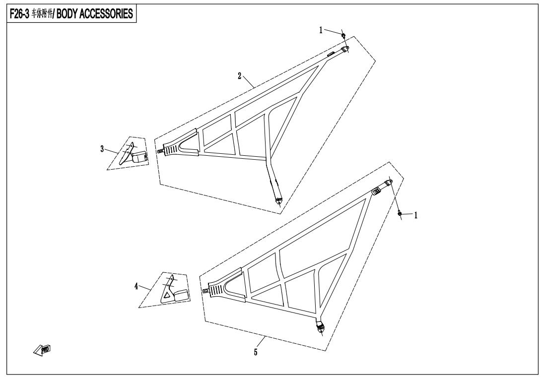 F26-3 - BODY ACCESSORIES