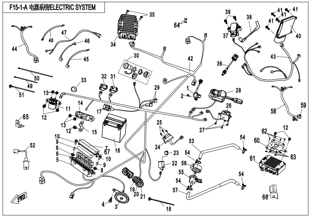 F15-1-A - ELECTRIC SYSTEM