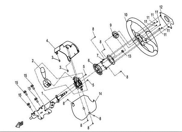 F10-1 - STEERING SYSTEM(I)