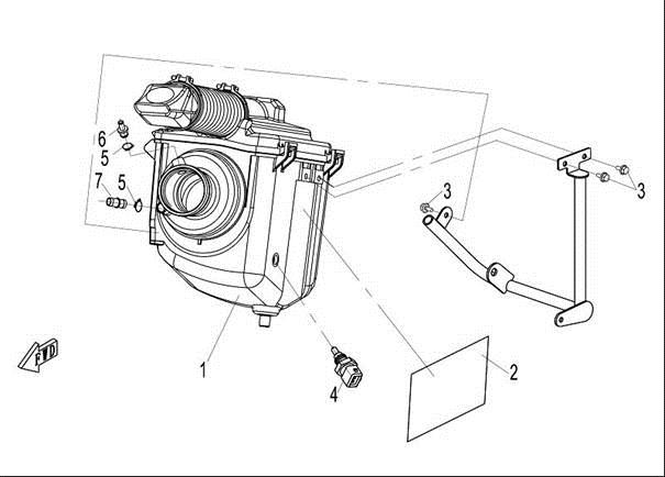 F11-2 - AIR FILTER ASSY