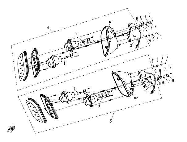 F16-1 - HEADLIGHT