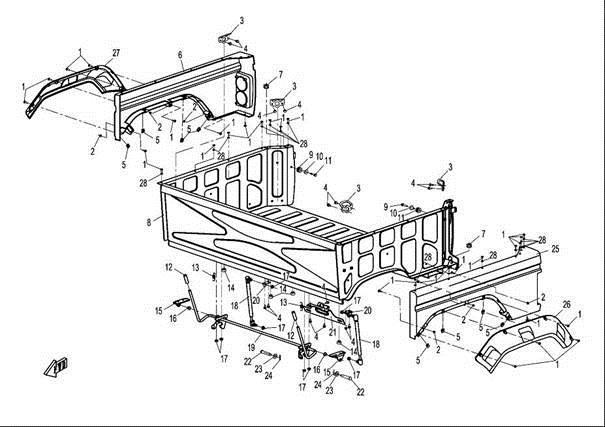 F22-1 - DUMP BOX I