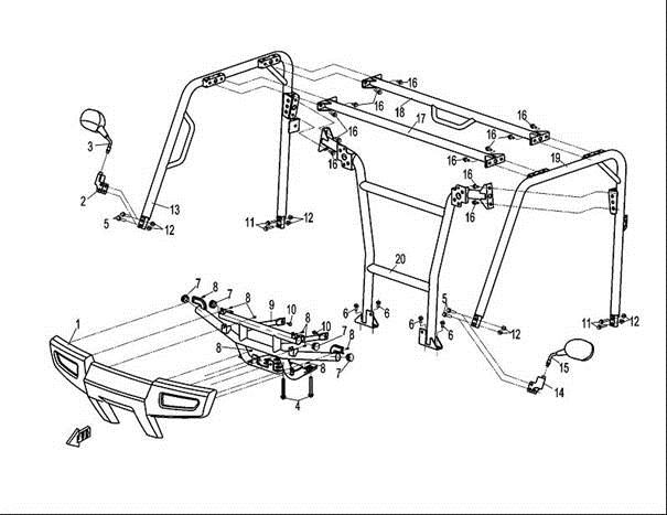 F23 - BUMPER