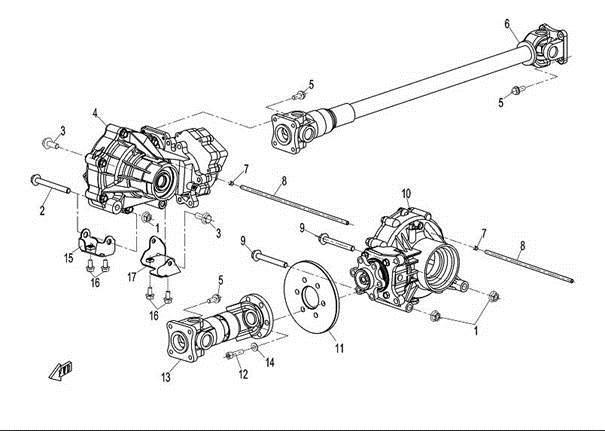 F29 - DRIVE SYSTEM