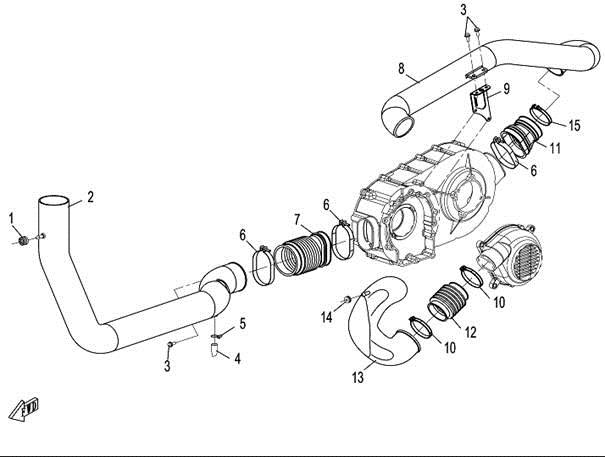F00-1 - CVT COOLING SYSTEM