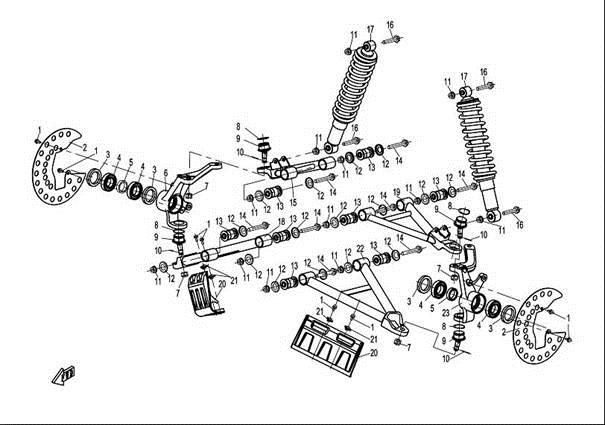 F05 - FRONT SUSPENSION