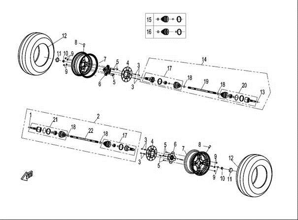 F07 - FRONT WHEEL