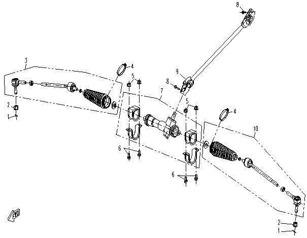 F10-2 - STEERING SYSTEM II