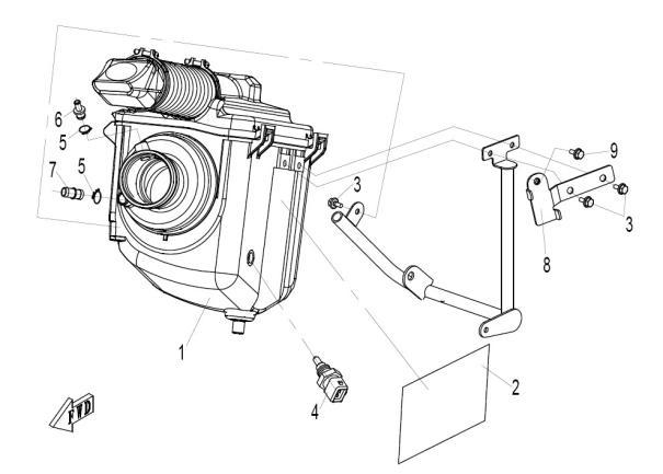 F11-2 - AIR FILTER ASSY
