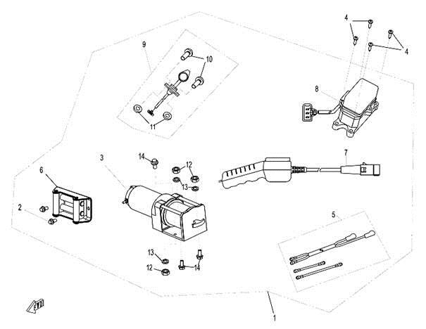 F15-3 - WINCH