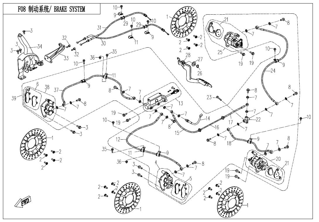 F08 - BRAKE SYSTEM