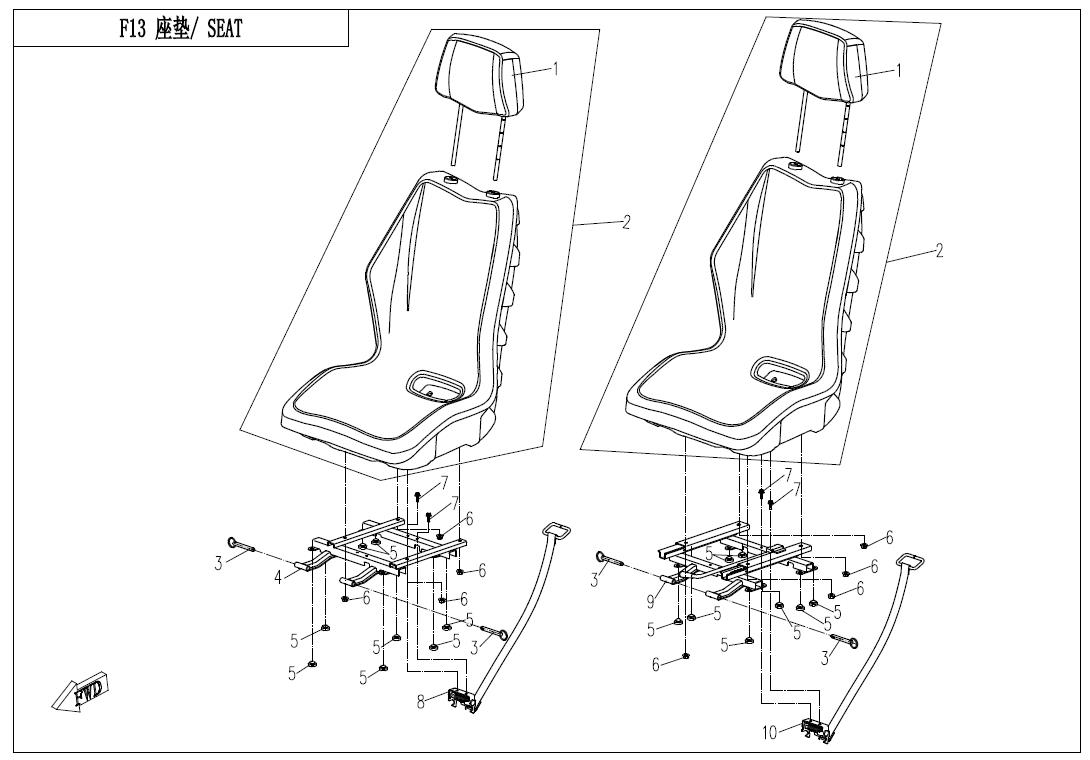 F13 - SEAT