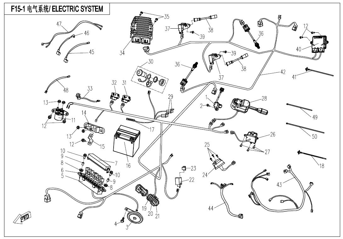 F15-1 - ELECTRICAL SYSTEM
