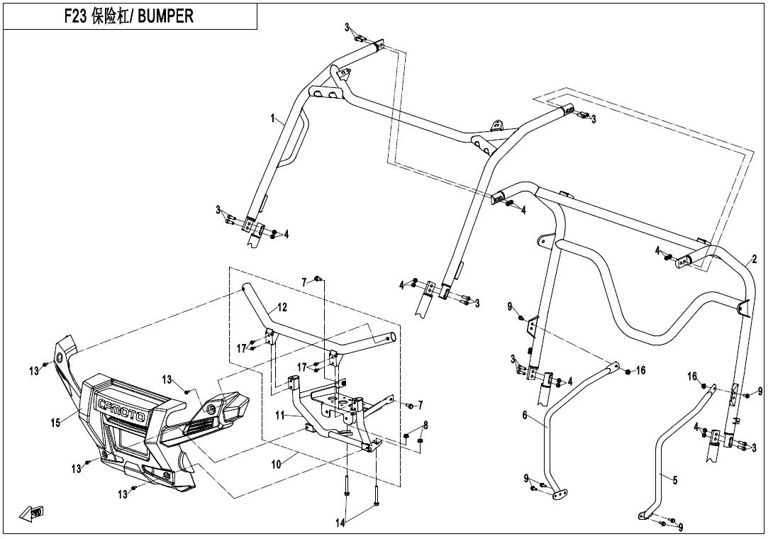 F23 - BUMPER