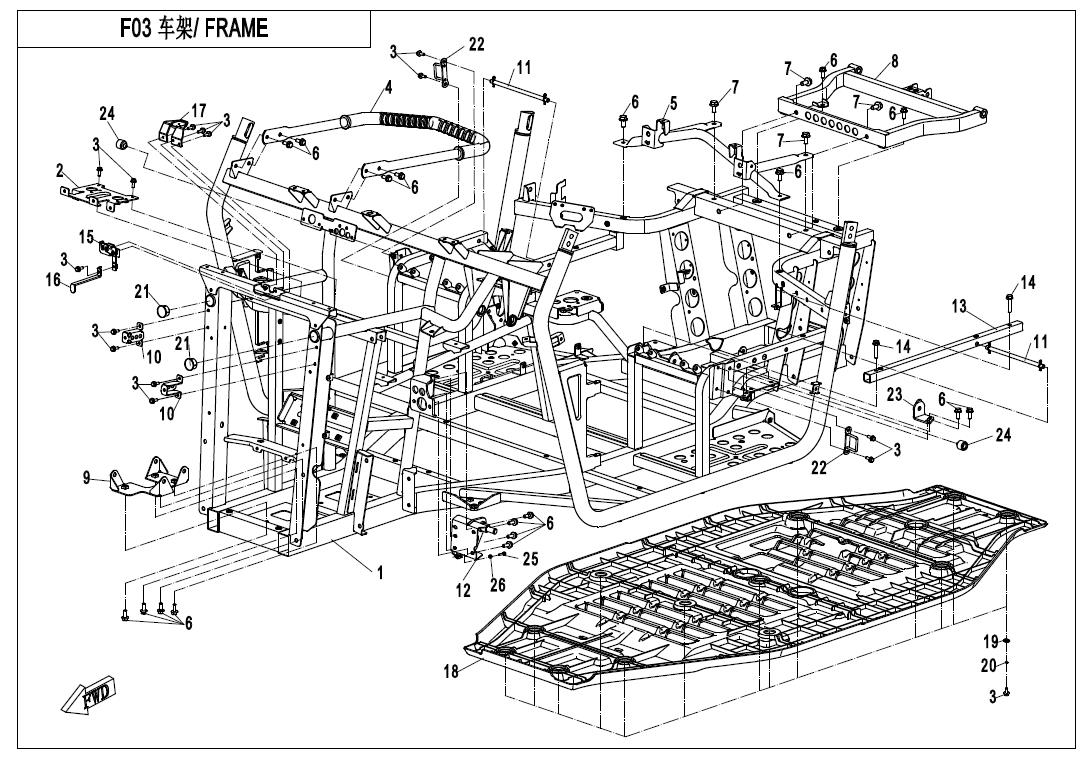 F03 - FRAME