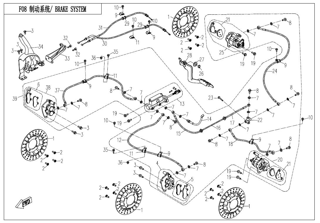 F08 - BRAKE SYSTEM