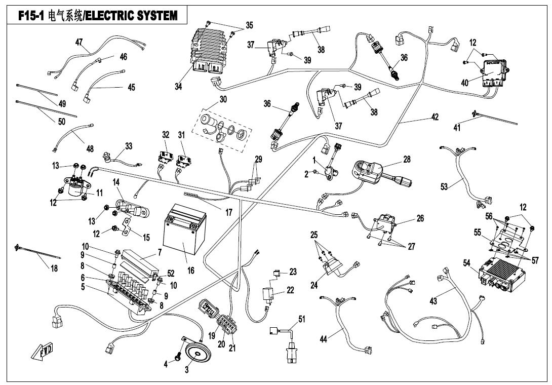 F15-1 - ELECTRIC SYSTEM