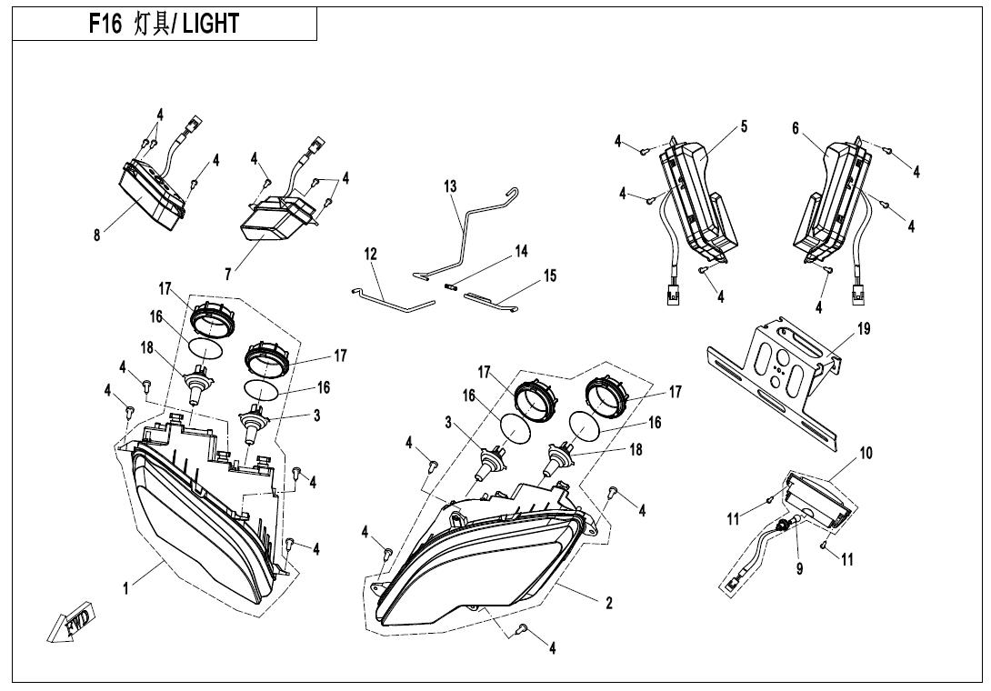 F16 - LIGHTS