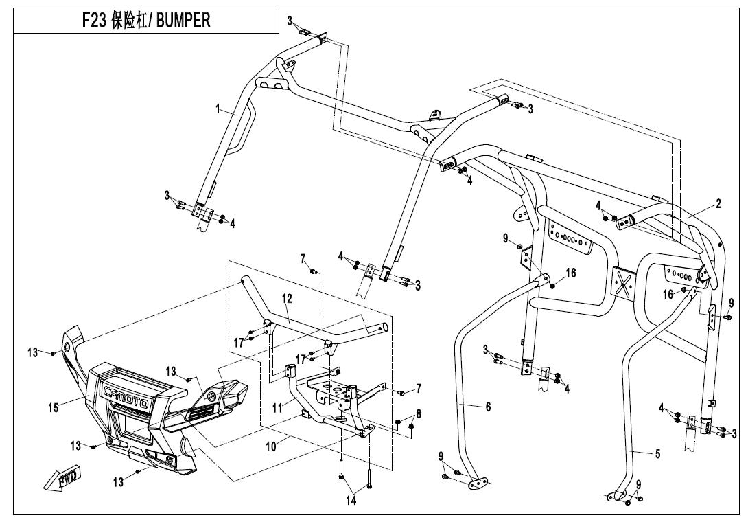 F23 - BUMPER