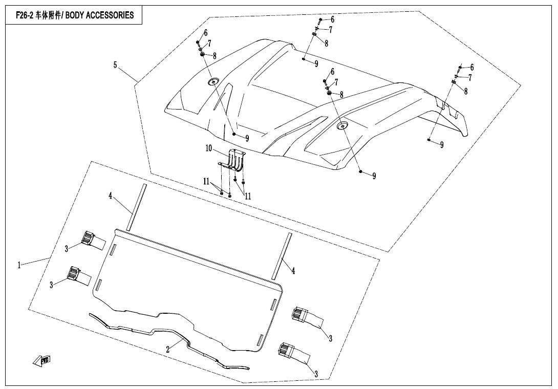 F26-2 - BODY ACCESSORIES