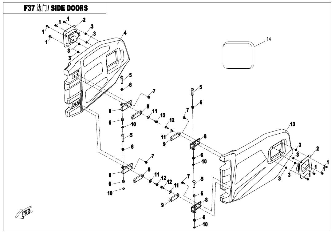 F37 - SIDE DOORS
