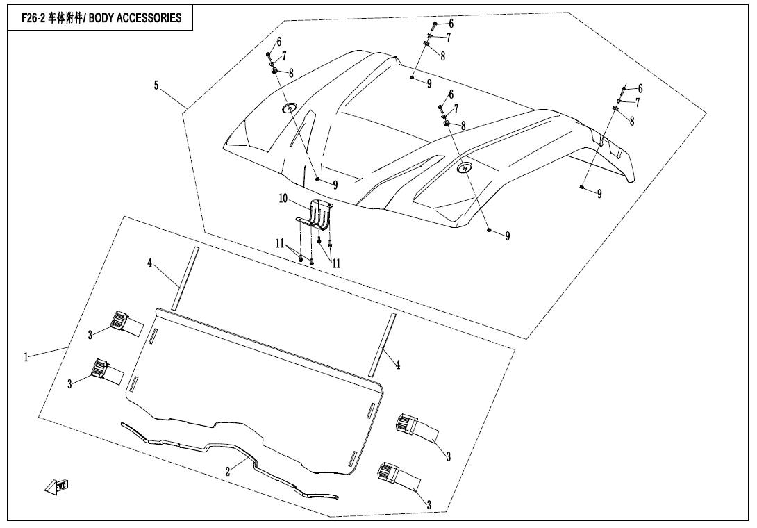 F26-2 - BODY ACCESSORIES