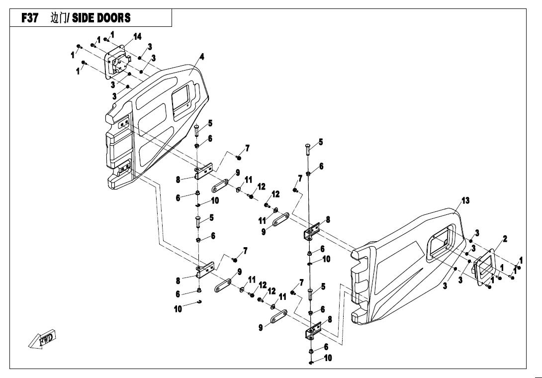 F37 - SIDE DOORS