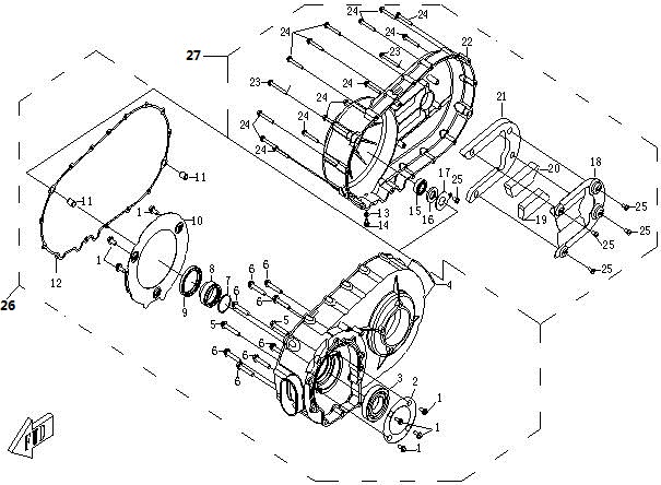 E04 - CVT HOUSING