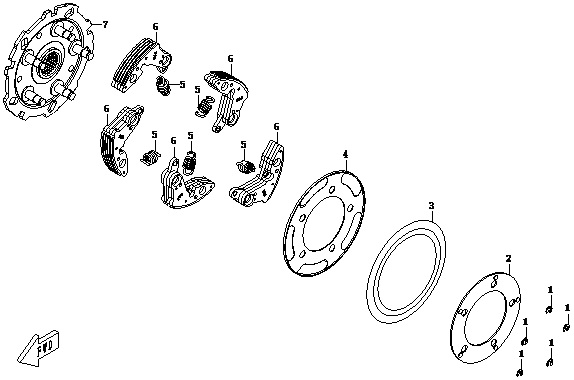 E18 - CLUTCH ASSY.