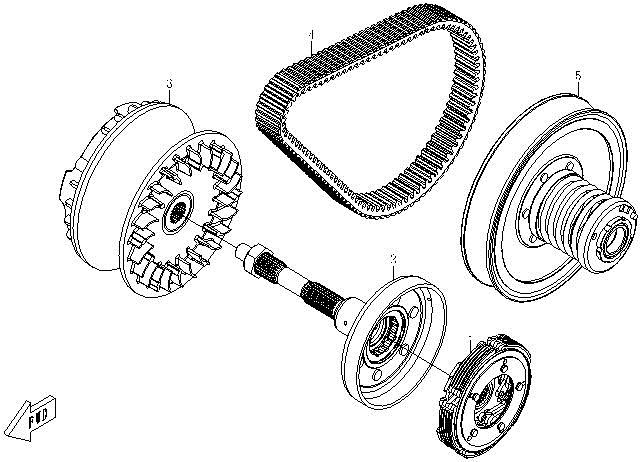 E15 - CLUTCH , CVT
