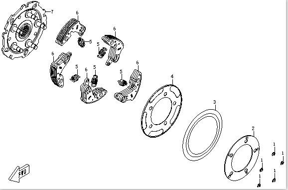 E19 - CLUTCH ASSY.