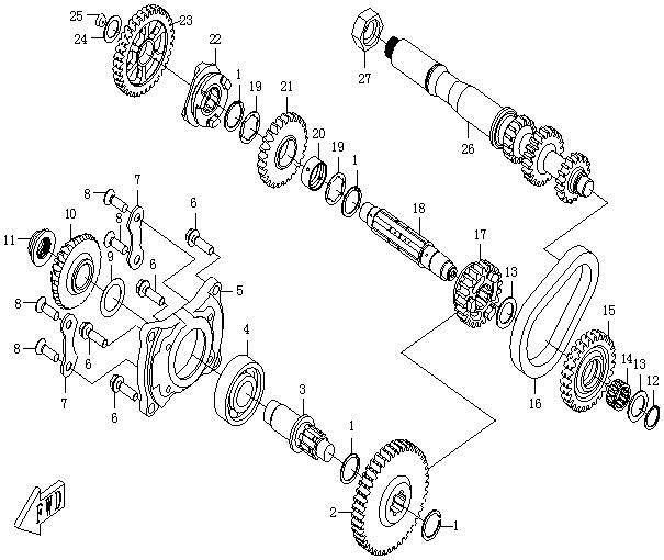E20 - TRANSMISSION I