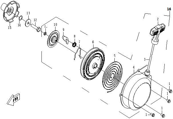 E26 - RECOIL STARTER