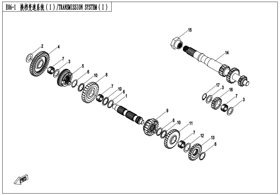 E06-1 - TRANSMISSION SYSTEM?