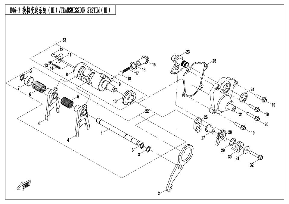E06-3 - TRANSMISSION SYSTEM(?)