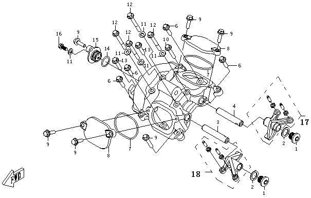 E08 - CYLINDER HEAD COVER