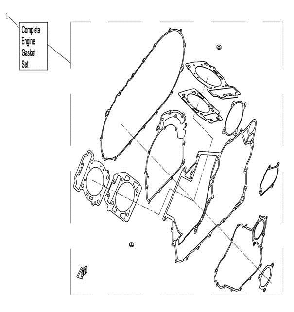 E29 - ENGINE GASKET SET