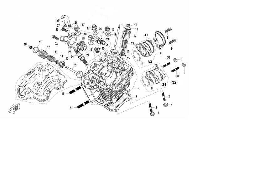 E07 - CYLINDER HEAD