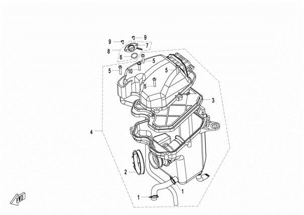 E18 - AIR FILTER ASSY
