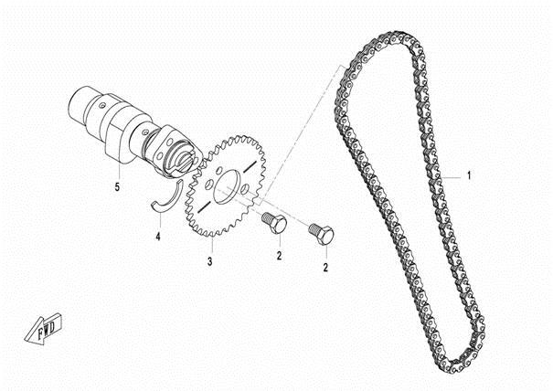 E02-4 - CAMSHAFT ASSY