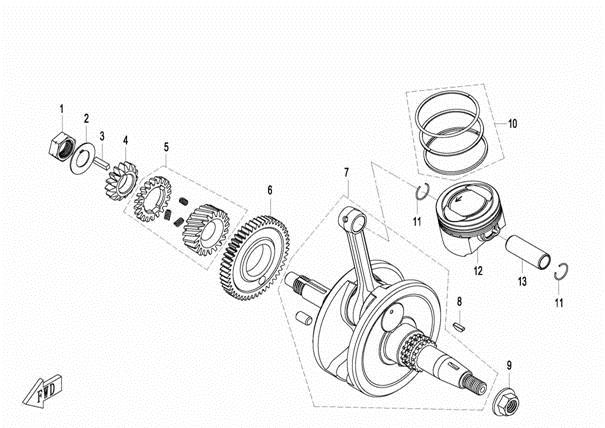 E04 - CRANKSHAFT & PISTON